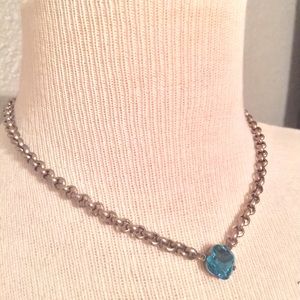 City Sail 1-stone Sabika Necklace S12